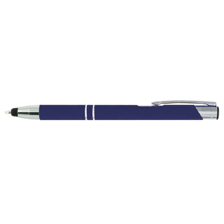 Tres-Chic Softy Stylus - ColorJet - Full-Color Metal Pen