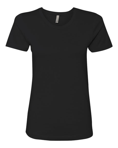 Next Level Women's Cotton Short Sleeve Boyfriend Crew T-Shirt