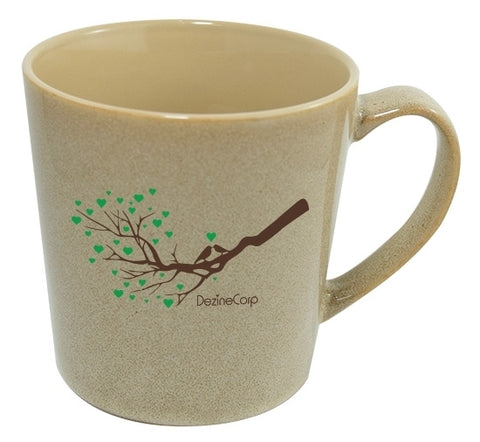 Lenny 16oz reactive sand mug in Ripple gift box