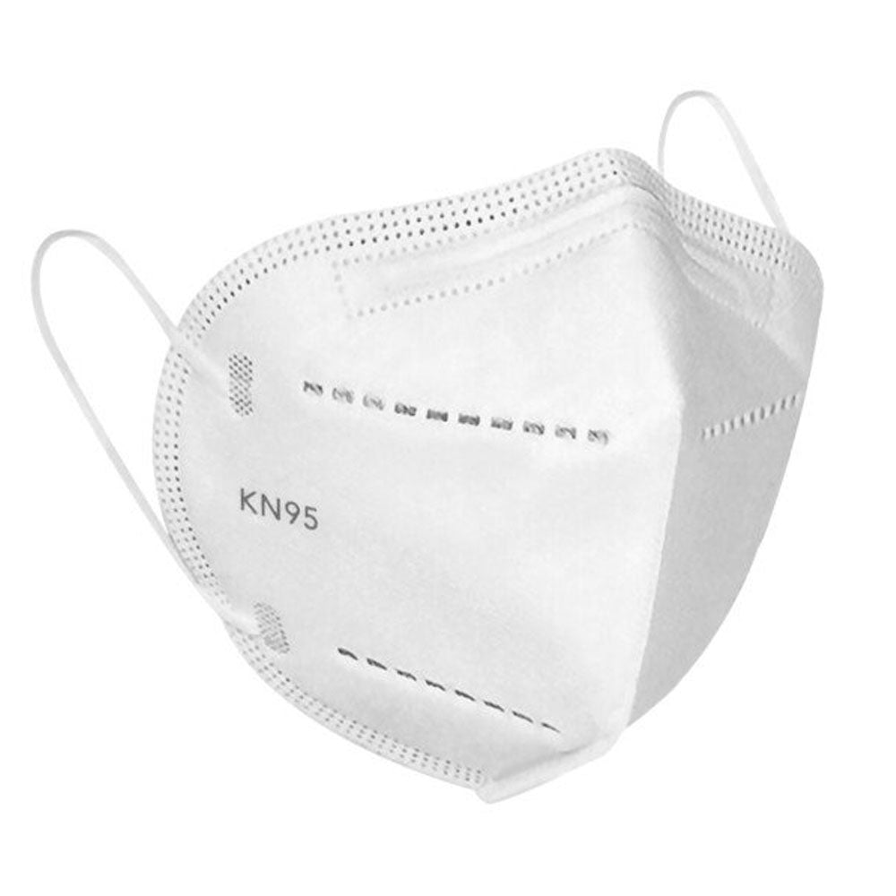 KN95, 5-Ply Face Masks, FDA EUA List, Bulk Packaged, Full color Transfer logo left side (1 location)
