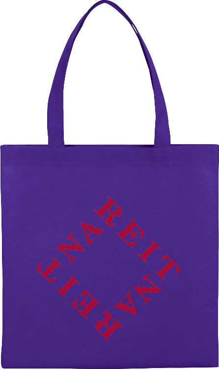 Small Zeus Non-Woven Convention Tote