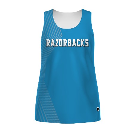 Holloway Ladies' Freestyle Fitted Sublimated Track Jersey