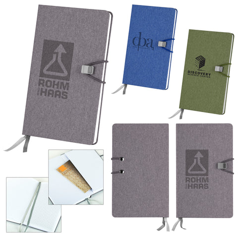 Half & Half Perfect Bound Notebook