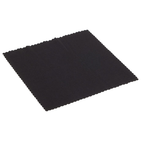 6" x 6" 220GSM Microfiber Lens Cloth with Antimicrobial Additive