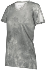 Ladies Cotton-Touch Poly Cloud Tee