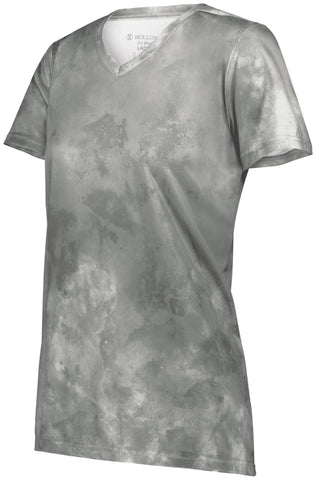 Ladies Cotton-Touch Poly Cloud Tee