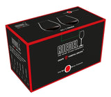 ~New World Pinot Noir, 25.75oz RIEDEL O crystal stemless wine glass S/2 in a Retail gift box (blank)
