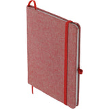 5" x 7" FSC® Mix Recycled Cotton Bound Notebook