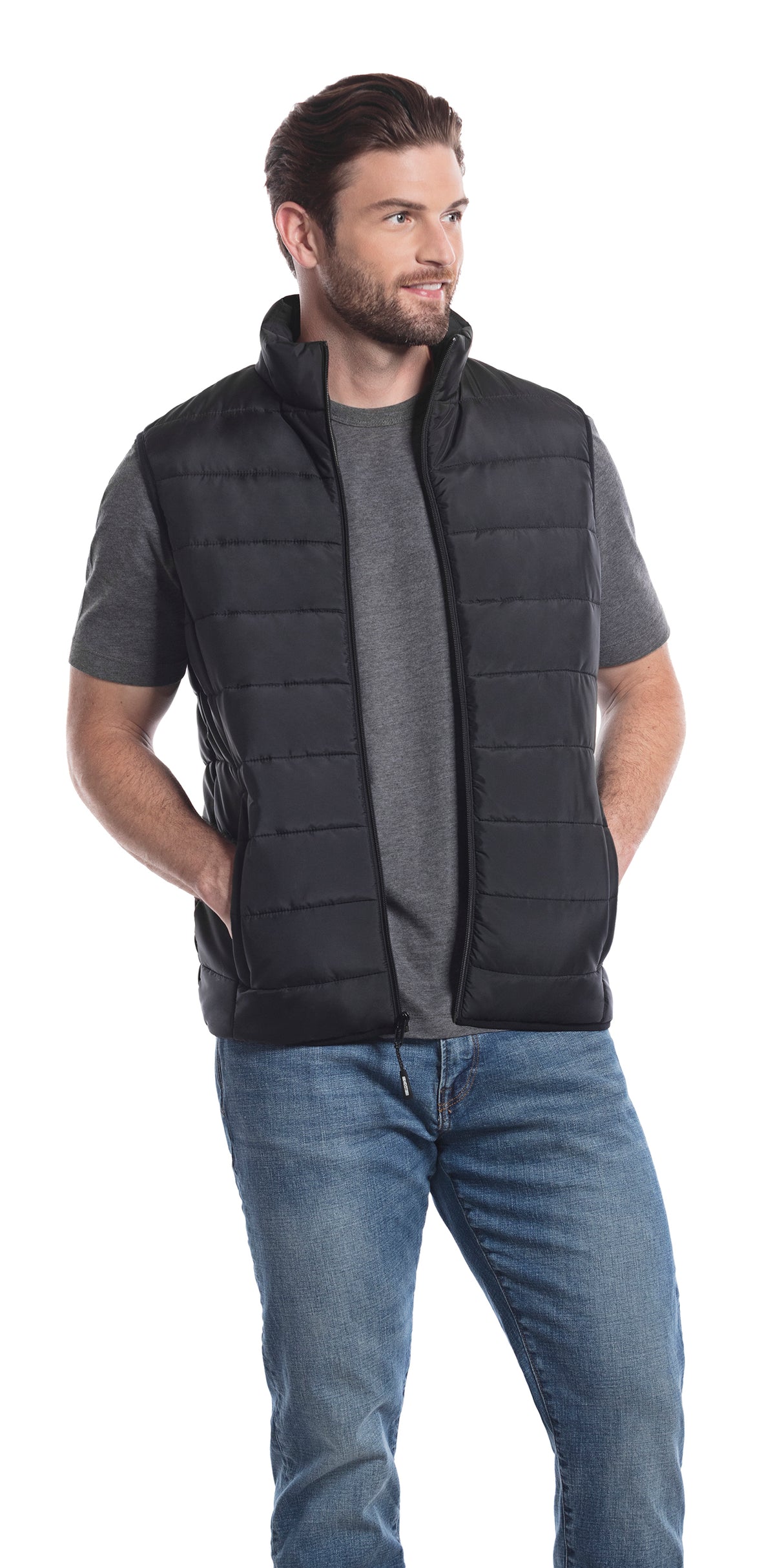 000933 Chill Men's Puffy Vest