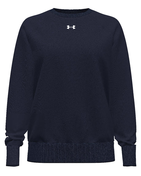 UNDER ARMOUR Ladies' Rival Fleece Sweatshirt