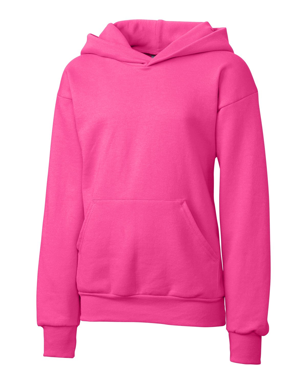 Clique Basics Youth Flc Pullover Hoodie