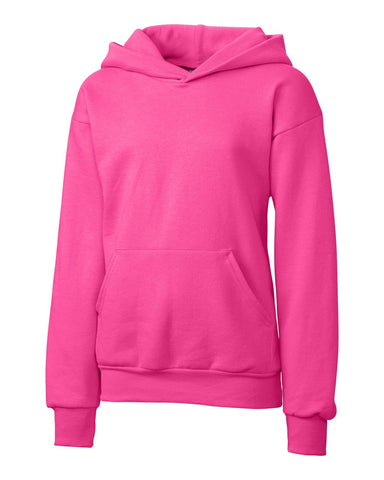 Clique Basics Youth Flc Pullover Hoodie