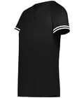 Girls Cutter+ Henley Softball Jersey