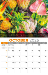 Galleria Wall Calendar 2025 Flowers & Gardens