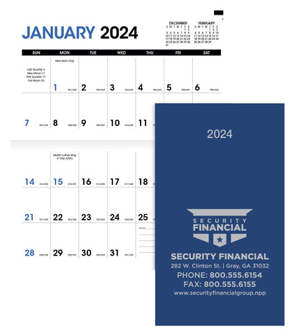 Monthly Pocket Planner