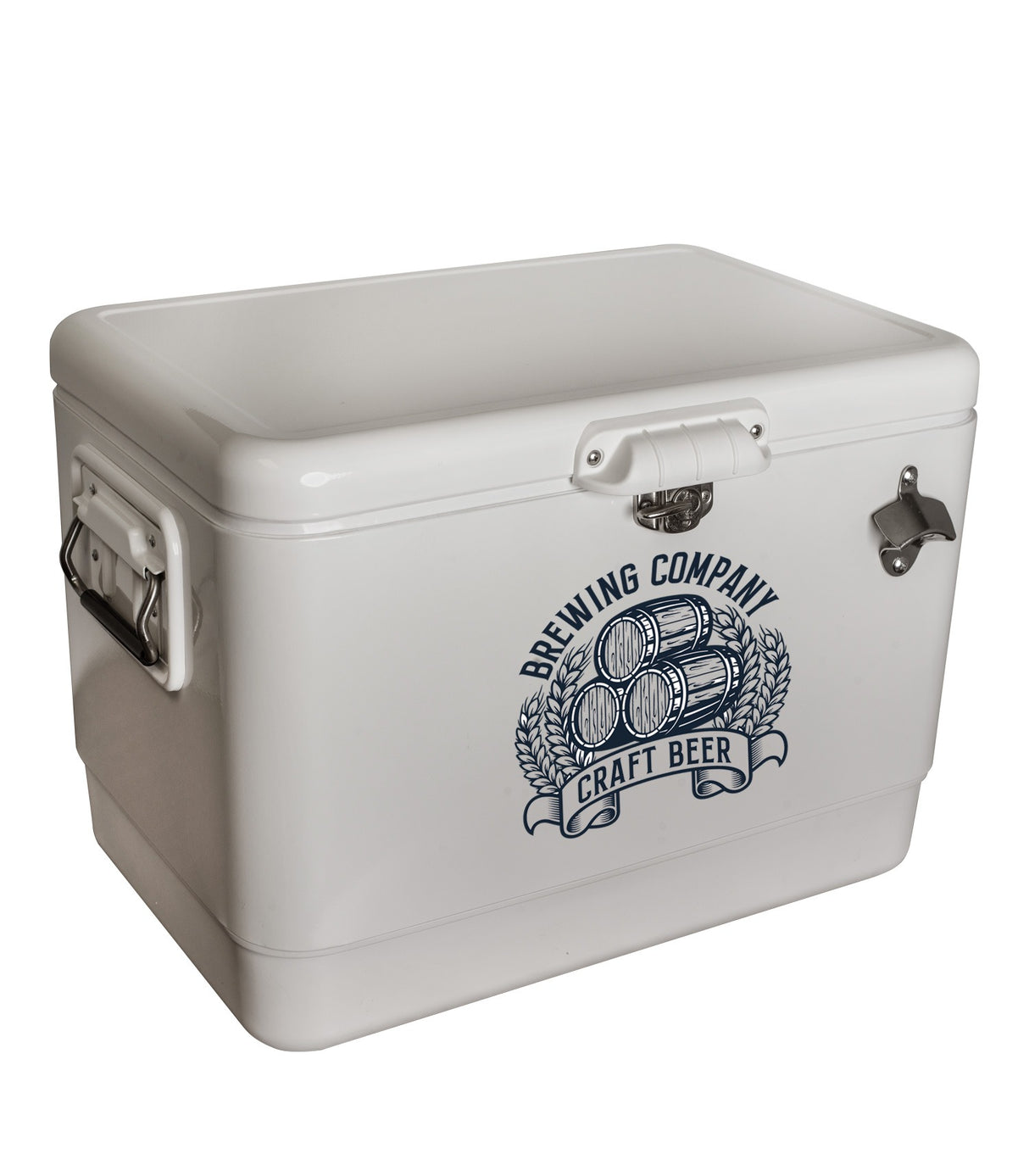000633 54 qt. Steel Cooler