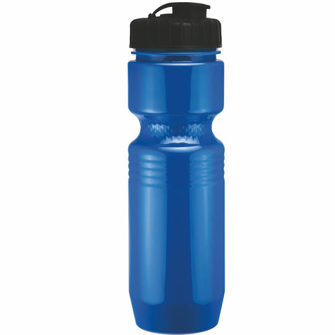 26 Oz. Jogger Bottle w/ Flip Top Lid - Solid Colors