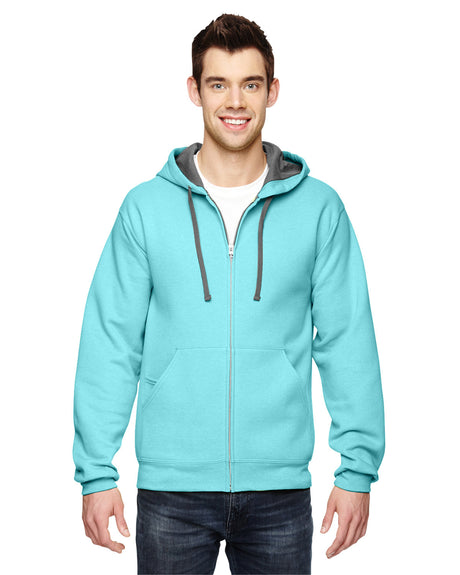 Fruit of the Loom Adult SofSpun® Full-Zip Hooded Sweatshirt