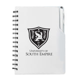 Spiral Notebook With Pen