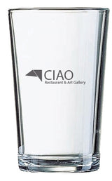 ~ Glasgow, 20oz clear mixing glass - Bulk Packaging/Pallet