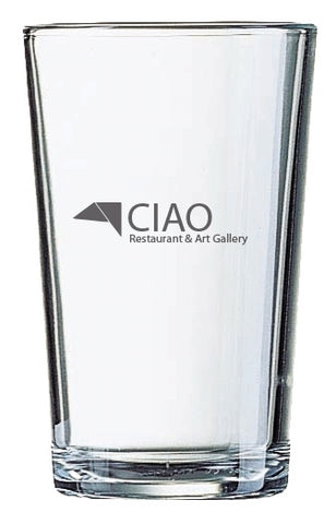 ~ Glasgow, 20oz clear mixing glass - Bulk Packaging/Pallet