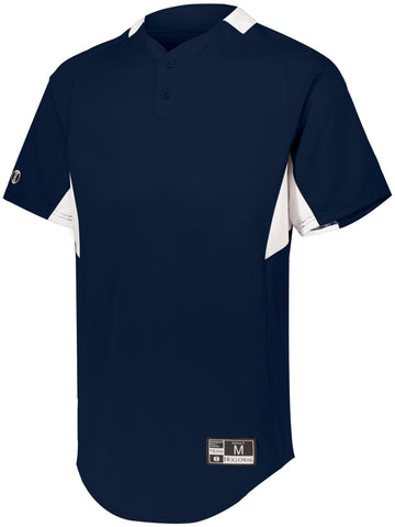 Youth Game7 Two-Button Baseball Jersey