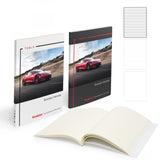 Magna Perfect Bound Notebook 5.5" X 8.25" With 150 Pages