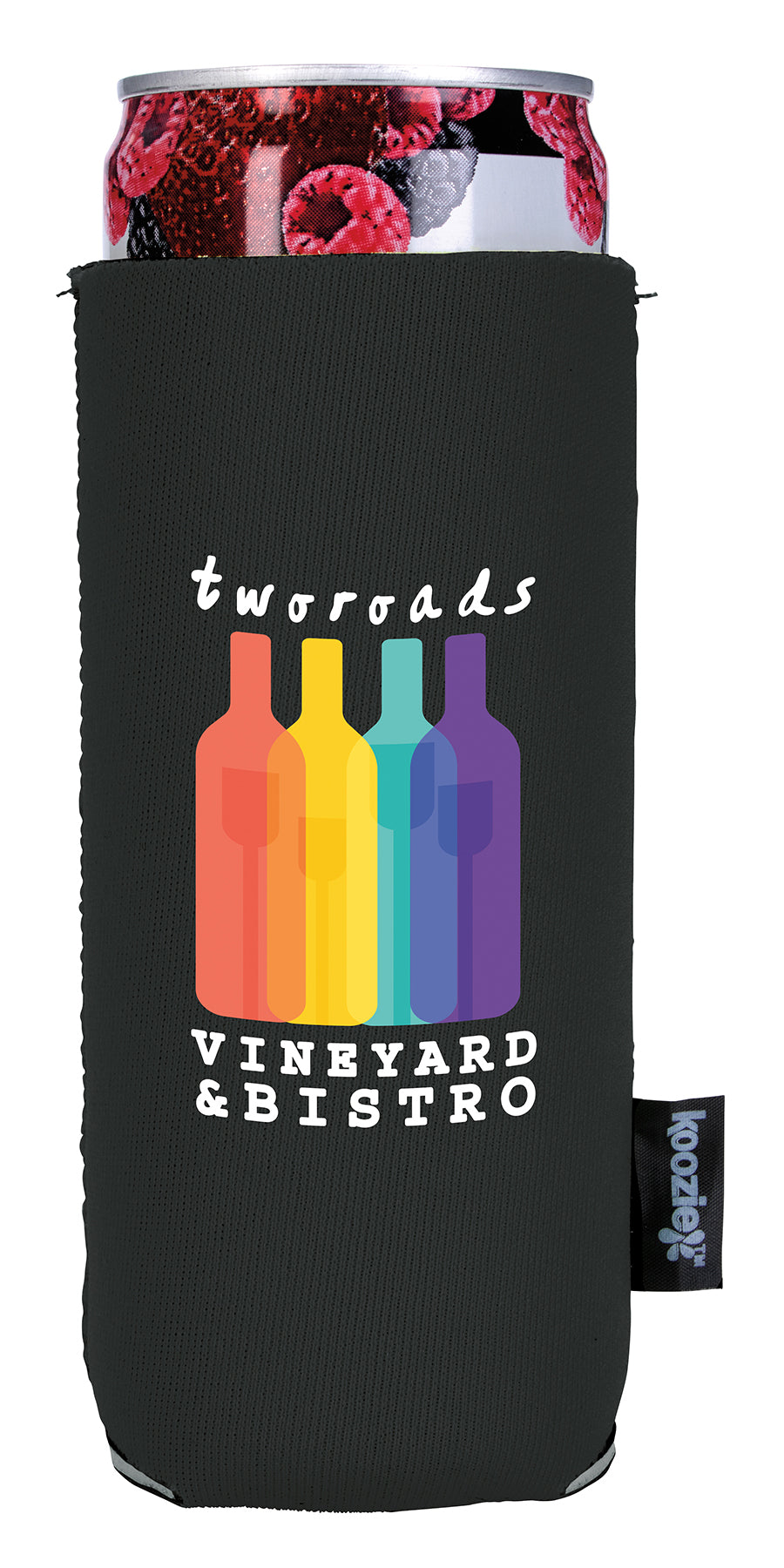 Koozie® Slim Collapsible Neoprene Can Cooler