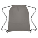 Wave Design Non-woven Drawstring Bag