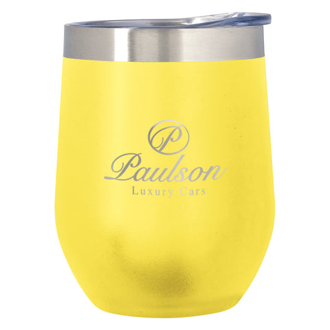 12 Oz. Vinay Stemless Wine Glass