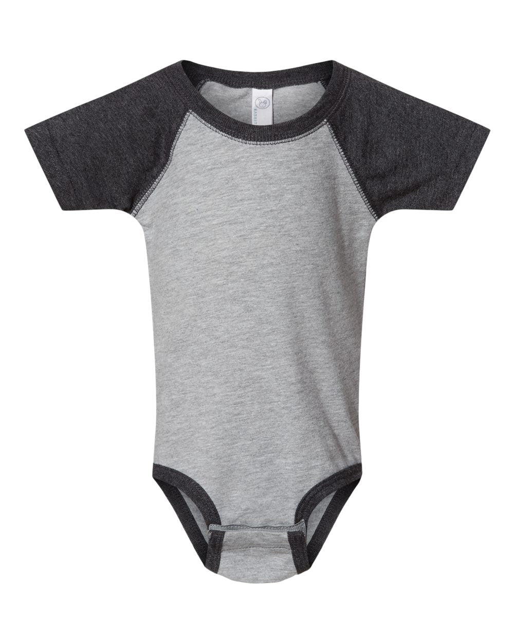 Rabbit Skins Infant Baseball Fine Jersey Bodysuit