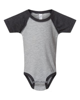 Rabbit Skins Infant Baseball Fine Jersey Bodysuit