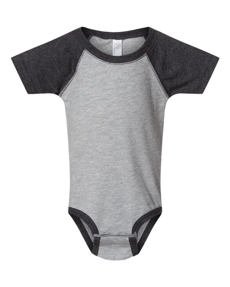 Rabbit Skins Infant Baseball Fine Jersey Bodysuit