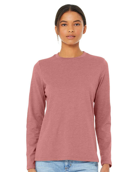 Bella+Canvas® Women's Jersey Long Sleeve Tee