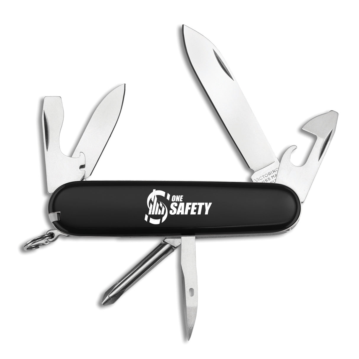 Mini Maglite® With Large Victorinox® Swiss Army Knife