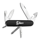 Mini Maglite® With Large Victorinox® Swiss Army Knife