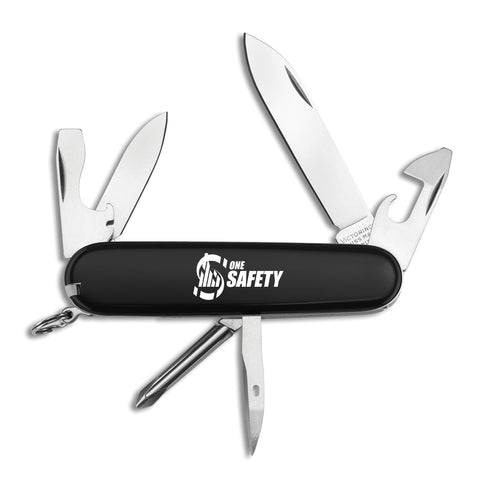 Mini Maglite® With Large Victorinox® Swiss Army Knife