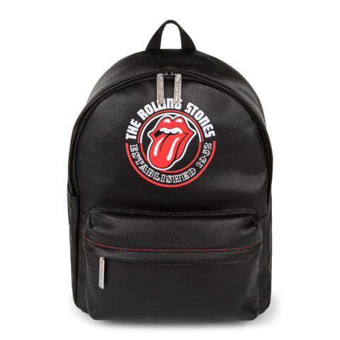 THE ROLLING STONES-THE WATTS COLLECTION-Leather Backpack