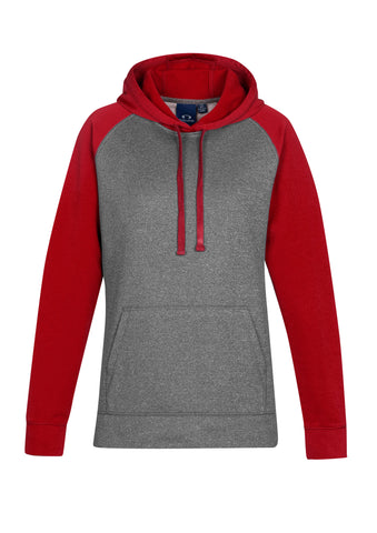 Hype Two Tone Ladies Hoodie