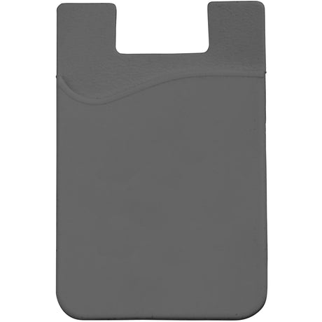 000289 Slim Silicone Card Wallet