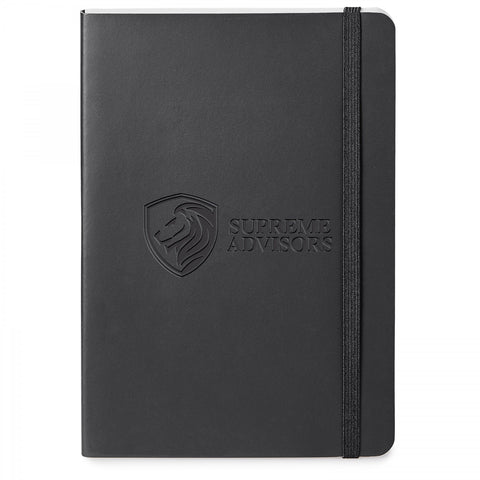 Giuseppe Di Natale Perfect Bound Leather Journal