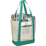 Lighthouse Non-Woven Boat Tote