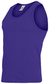 Youth Poly/Cotton Athletic Tank