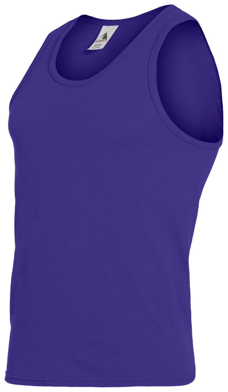 Youth Poly/Cotton Athletic Tank