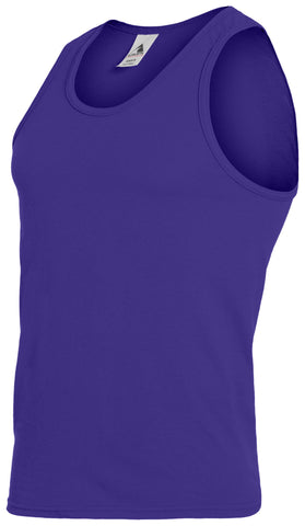 Youth Poly/Cotton Athletic Tank