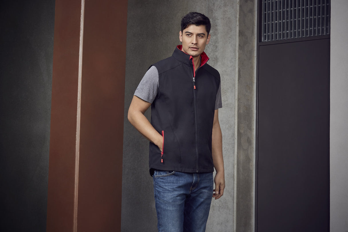 Geneva Men's Softshell Vest