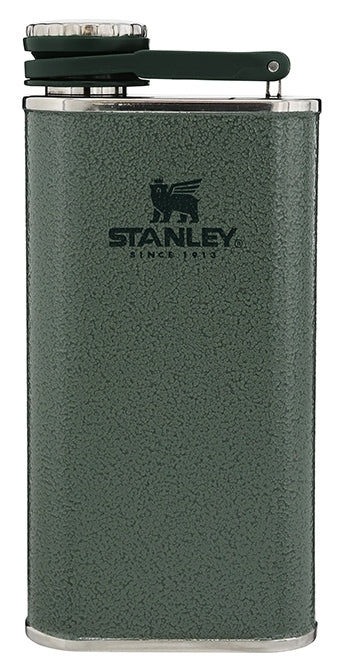 Stanley® stainless steel wide mouth flask 8oz hammertone green