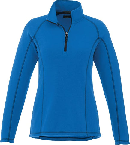 Women's Bowlen Polyfleece Half Zip
