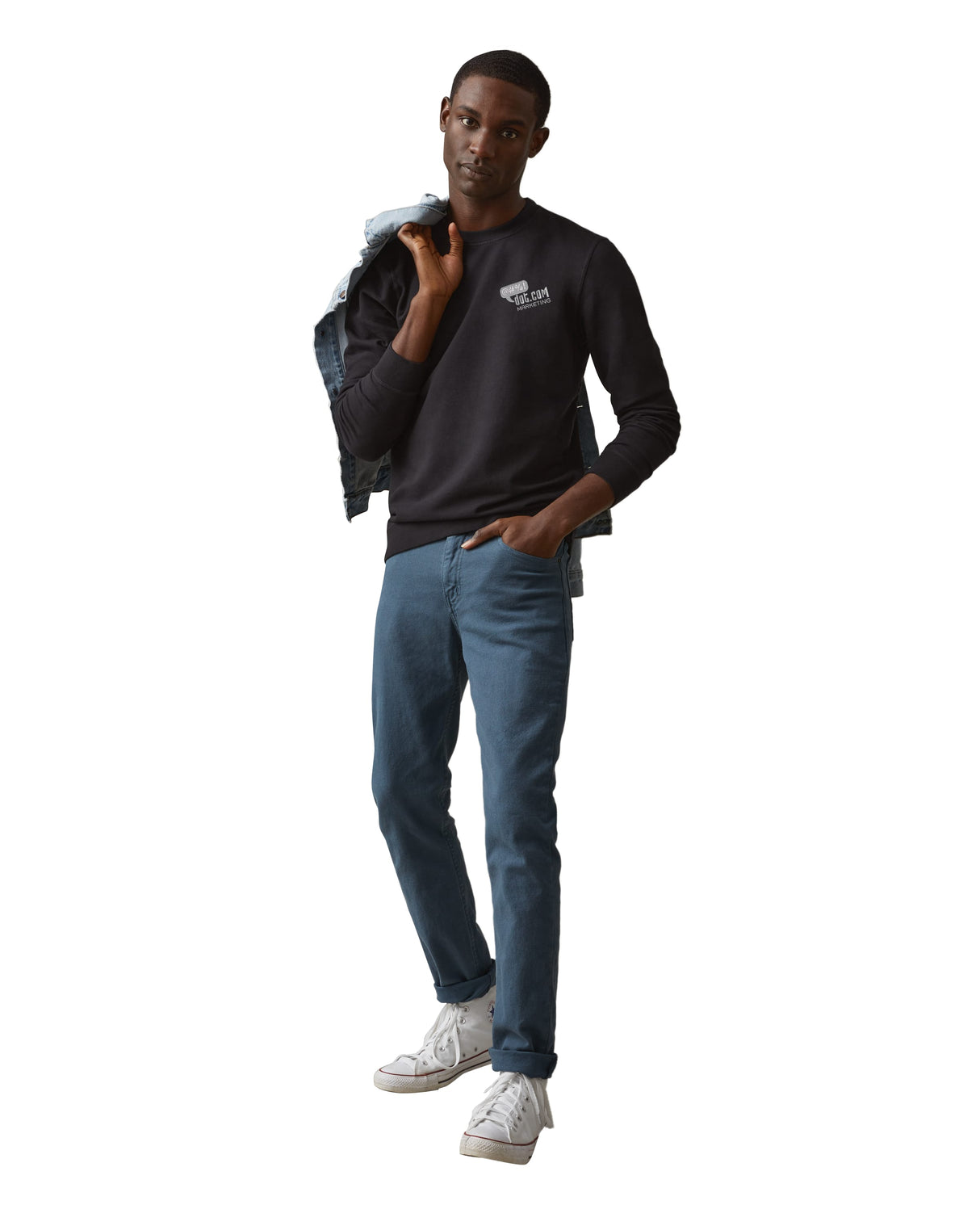 American Giant Everyday Crew Sweatshirt - Men's