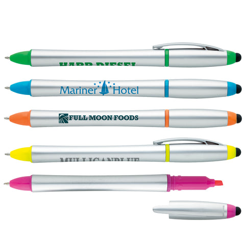 Stylus Highlighter-Pen Combo